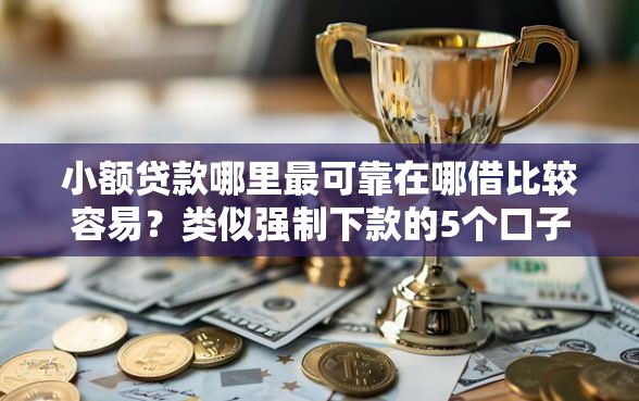 小额贷款哪里最可靠在哪借比较容易？类似强制下款的5个口子参考