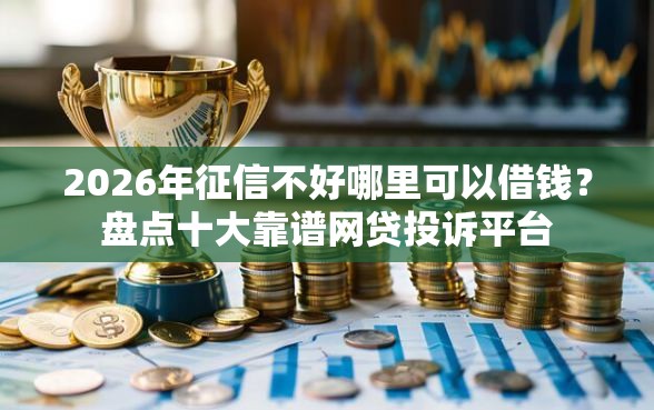 2026年征信不好哪里可以借钱？盘点十大靠谱网贷投诉平台
