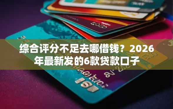 综合评分不足去哪借钱？2026年最新发的6款贷款口子