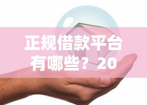 正规借款平台有哪些？2026最新测评10个平台借钱快速安全容易通过