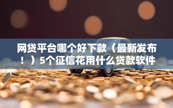 网贷平台哪个好下款（最新发布！）5个征信花用什么贷款软件