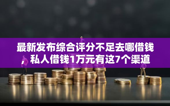 最新发布综合评分不足去哪借钱，私人借钱1万元有这7个渠道