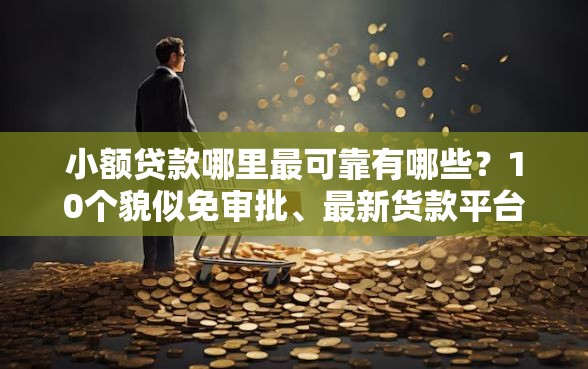小额贷款哪里最可靠有哪些？10个貌似免审批、最新货款平台合集