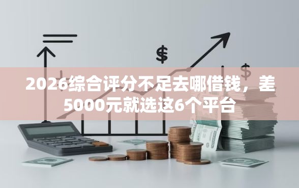2026综合评分不足去哪借钱，差5000元就选这6个平台
