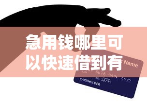 急用钱哪里可以快速借到有哪些？5个最容易的贷款平台推荐给你