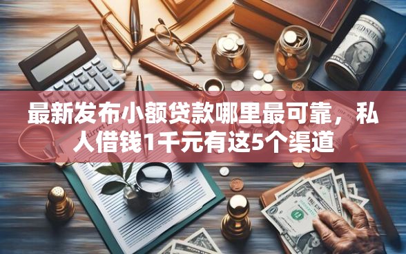 最新发布小额贷款哪里最可靠，私人借钱1千元有这5个渠道