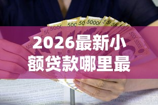 2026最新小额贷款哪里最可靠，总结十个利率最低的贷款平台！