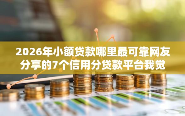 2026年小额贷款哪里最可靠网友分享的7个信用分贷款平台我觉得不错！