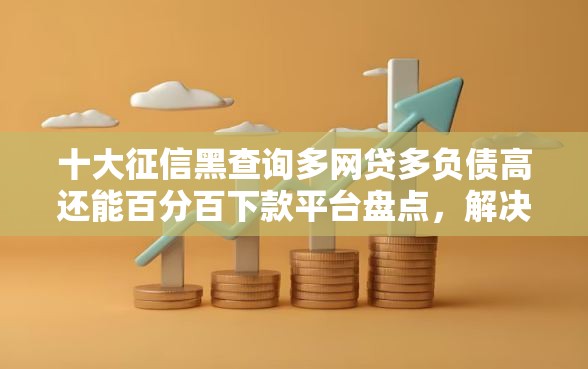 十大征信黑查询多网贷多负债高还能百分百下款平台盘点，解决正规借款平台有哪些的问题