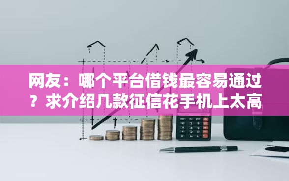 网友：哪个平台借钱最容易通过？求介绍几款征信花手机上太高利息贷款软件