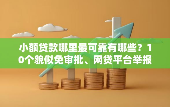 小额贷款哪里最可靠有哪些？10个貌似免审批、网贷平台举报合集