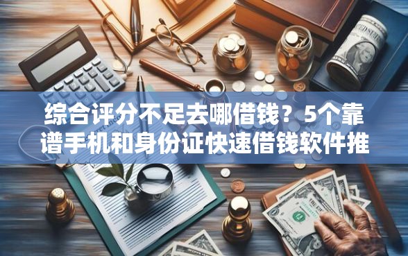 综合评分不足去哪借钱？5个靠谱手机和身份证快速借钱软件推荐