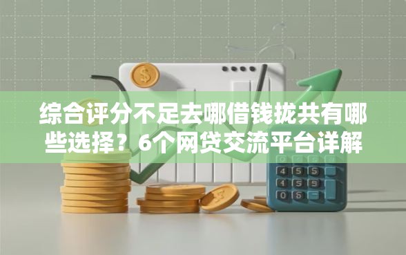 综合评分不足去哪借钱拢共有哪些选择？6个网贷交流平台详解
