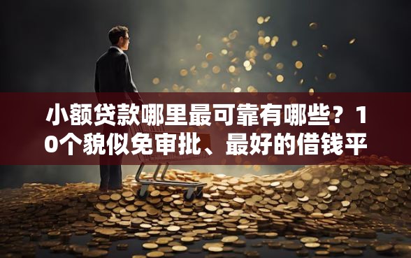 小额贷款哪里最可靠有哪些？10个貌似免审批、最好的借钱平台合集