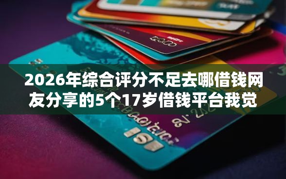 2026年综合评分不足去哪借钱网友分享的5个17岁借钱平台我觉得不错！