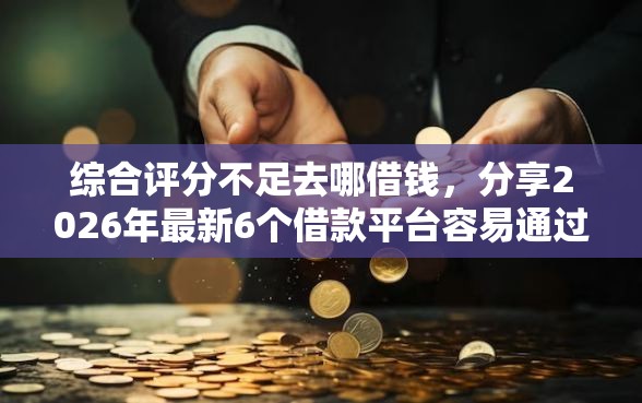 综合评分不足去哪借钱，分享2026年最新6个借款平台容易通过不看征信