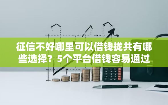 征信不好哪里可以借钱拢共有哪些选择？5个平台借钱容易通过不看征信详解