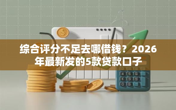 综合评分不足去哪借钱？2026年最新发的5款贷款口子