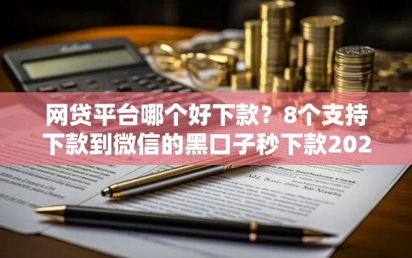 网贷平台哪个好下款？8个支持下款到微信的黑口子秒下款2025