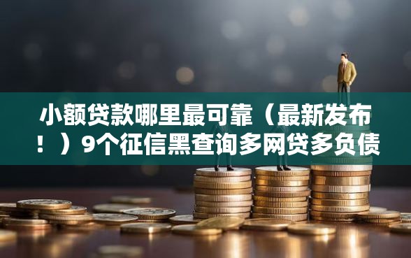 小额贷款哪里最可靠（最新发布！）9个征信黑查询多网贷多负债高还能百分百下款平台