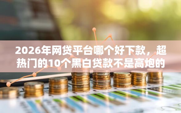 2026年网贷平台哪个好下款，超热门的10个黑白贷款不是高炮的软件推荐