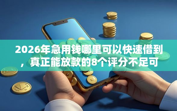 2026年急用钱哪里可以快速借到，真正能放款的8个评分不足可以在平台借钱推荐