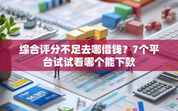 综合评分不足去哪借钱？7个平台试试看哪个能下款