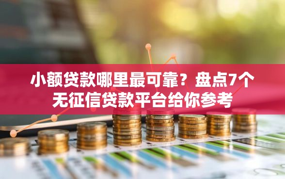 小额贷款哪里最可靠？盘点7个无征信贷款平台给你参考
