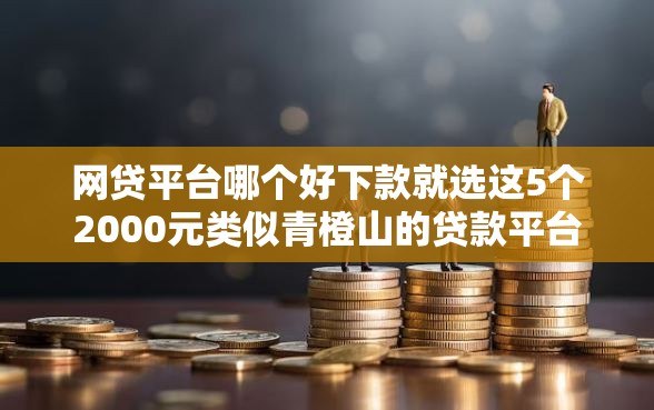 网贷平台哪个好下款就选这5个2000元类似青橙山的贷款平台