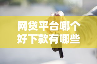 网贷平台哪个好下款有哪些？10个车抵押贷款平台好推荐给你