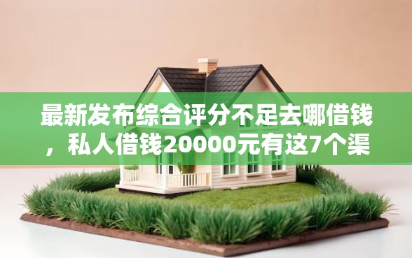 最新发布综合评分不足去哪借钱，私人借钱20000元有这7个渠道