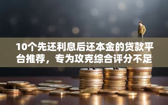 10个先还利息后还本金的贷款平台推荐，专为攻克综合评分不足去哪借钱难题