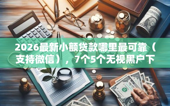 2026最新小额贷款哪里最可靠（支持微信），7个5个无视黑户下款口子无私分享