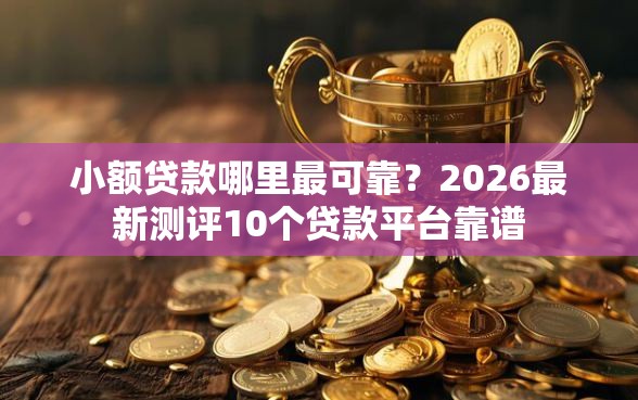 小额贷款哪里最可靠？2026最新测评10个贷款平台靠谱