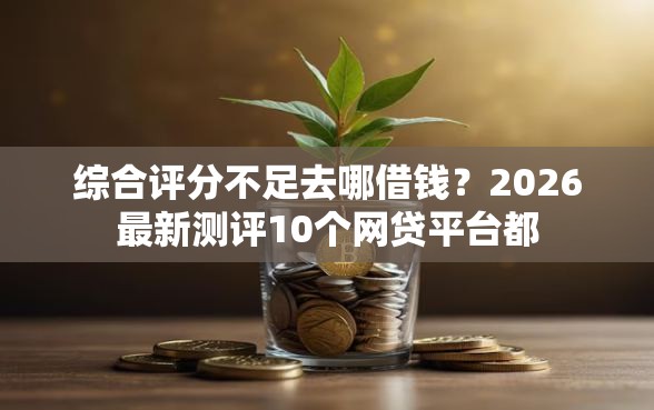 综合评分不足去哪借钱？2026最新测评10个网贷平台都