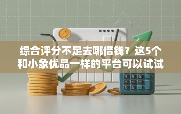综合评分不足去哪借钱？这5个和小象优品一样的平台可以试试
