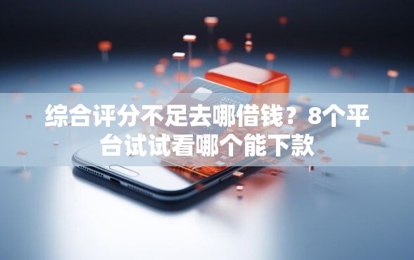 综合评分不足去哪借钱?8个平台试试看哪个能下款 综合评分不足去哪借钱?8个平台试试看哪个能下款