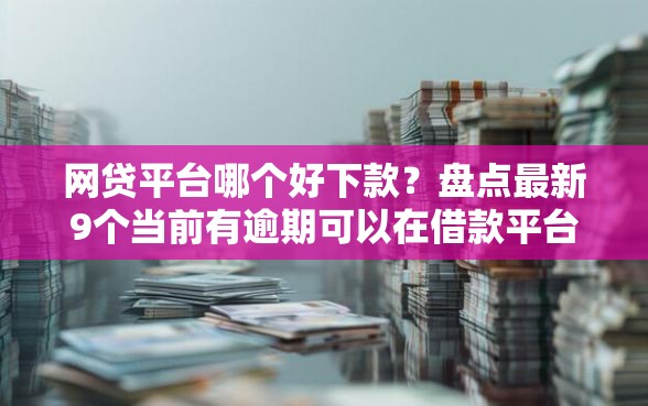 网贷平台哪个好下款？盘点最新9个当前有逾期可以在借款平台借钱
