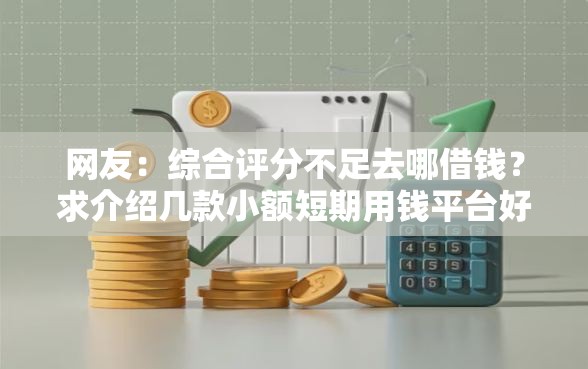 网友：综合评分不足去哪借钱？求介绍几款小额短期用钱平台好