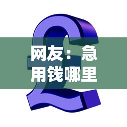 网友：急用钱哪里可以快速借到？求介绍几款贷款平台公司