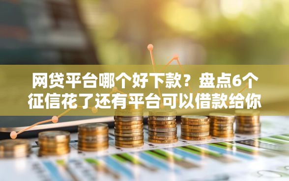 网贷平台哪个好下款？盘点6个征信花了还有平台可以借款给你参考