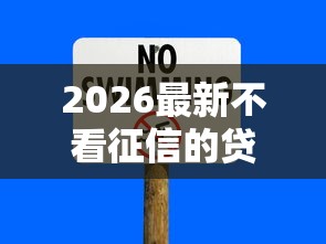 2026最新不看征信的贷款平台,总结十个网上借钱安全可靠的平台! 2026最新不看征信的贷款平台,总结十个网上借钱安全可靠的平台!