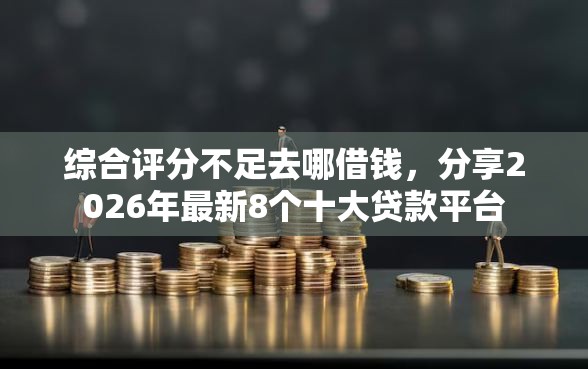 综合评分不足去哪借钱，分享2026年最新8个十大贷款平台