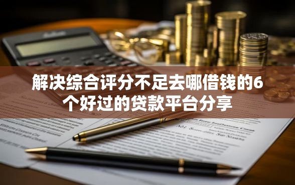 解决综合评分不足去哪借钱的6个好过的贷款平台分享 解决综合评分不足去哪借钱的6个好过的贷款平台分享