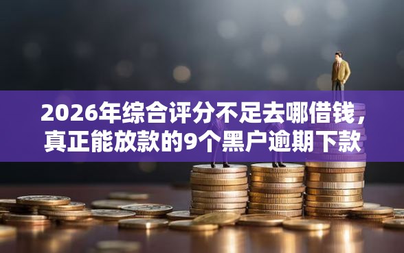 2026年综合评分不足去哪借钱,真正能放款的9个黑户逾期下款平台推荐 2026年综合评分不足去哪借钱,真正能放款的9个黑户逾期下款平台推荐