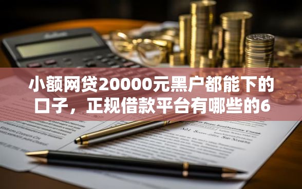 小额网贷20000元黑户都能下的口子,正规借款平台有哪些的6个平台介绍 小额网贷20000元黑户都能下的口子,正规借款平台有哪些的6个平台介绍