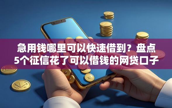 急用钱哪里可以快速借到?盘点5个征信花了可以借钱的网贷口子给你参考 急用钱哪里可以快速借到?盘点5个征信花了可以借钱的网贷口子给你参考