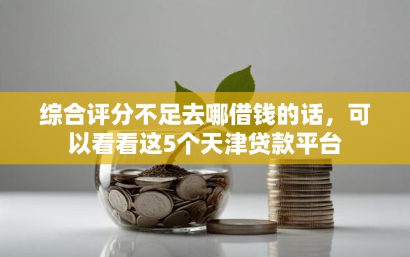 综合评分不足去哪借钱的话,可以看看这5个天津贷款平台 综合评分不足去哪借钱的话,可以看看这5个天津贷款平台