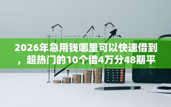 2026年急用钱哪里可以快速借到,超热门的10个借4万分48期平台推荐 2026年急用钱哪里可以快速借到,超热门的10个借4万分48期平台推荐