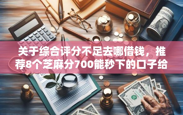 关于综合评分不足去哪借钱，推荐8个芝麻分700能秒下的口子给你